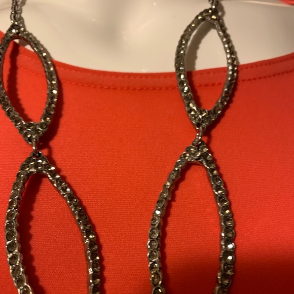 Rhinestone necklace - Picture 3 of 3